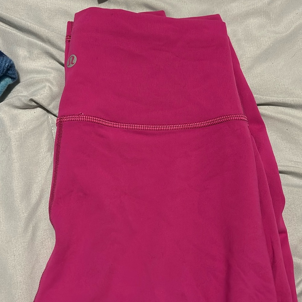 Wunder Trainer leggings 25” in deep luxe